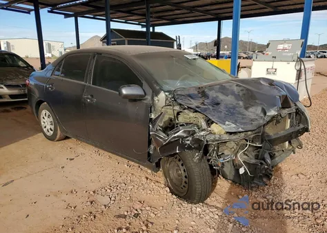 2010 Toyota Corolla Base from USA, damaged, VIN 1NXBU4EE4AZ314569